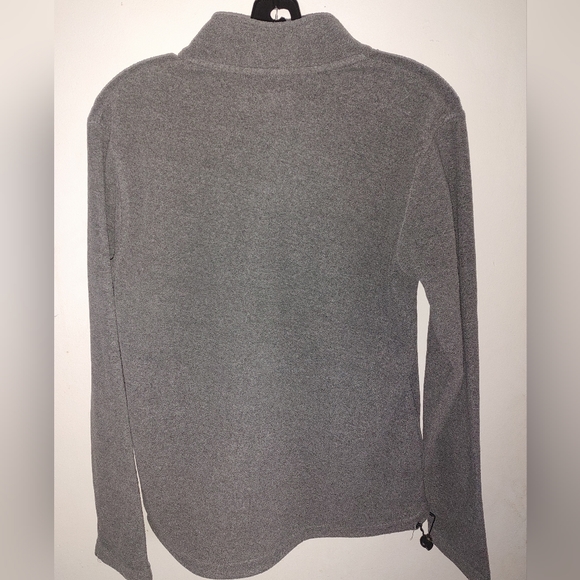 Grey Fahrenheit brand pullover 1/4 zip long sleeved sweater - Picture 3 of 3